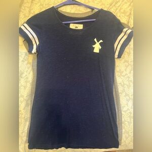 Navy Blue Dutch Bros Shirt